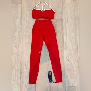 Bo + Tee Workout Set- Bottoms are XS, Top is S